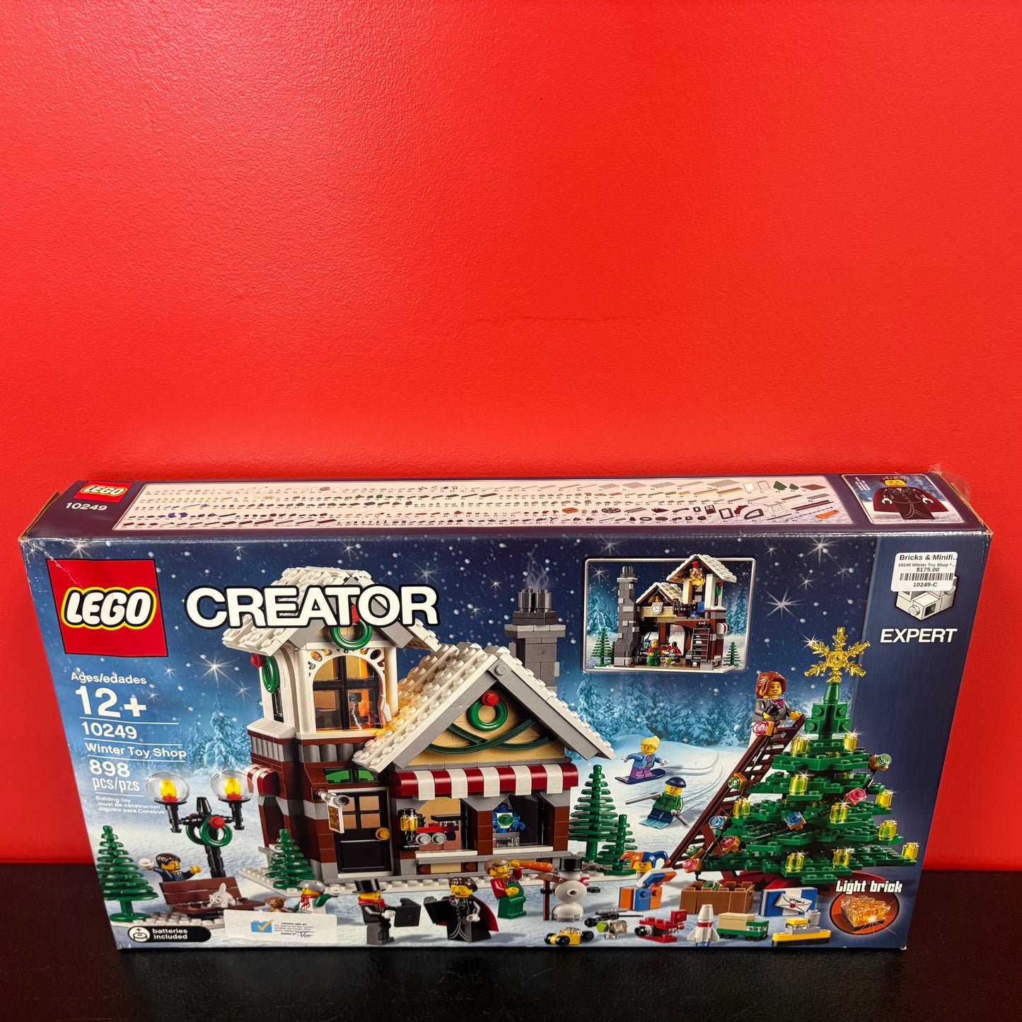 10249 Winter Toy Shop *Certified Set*
