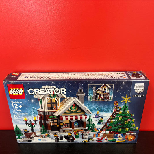 10249 Winter Toy Shop *Certified Set*
