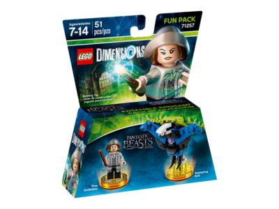 71257 Fun Pack - Fantastic Beasts and Where to Find Them (Tina Goldstein and Swooping Evil)