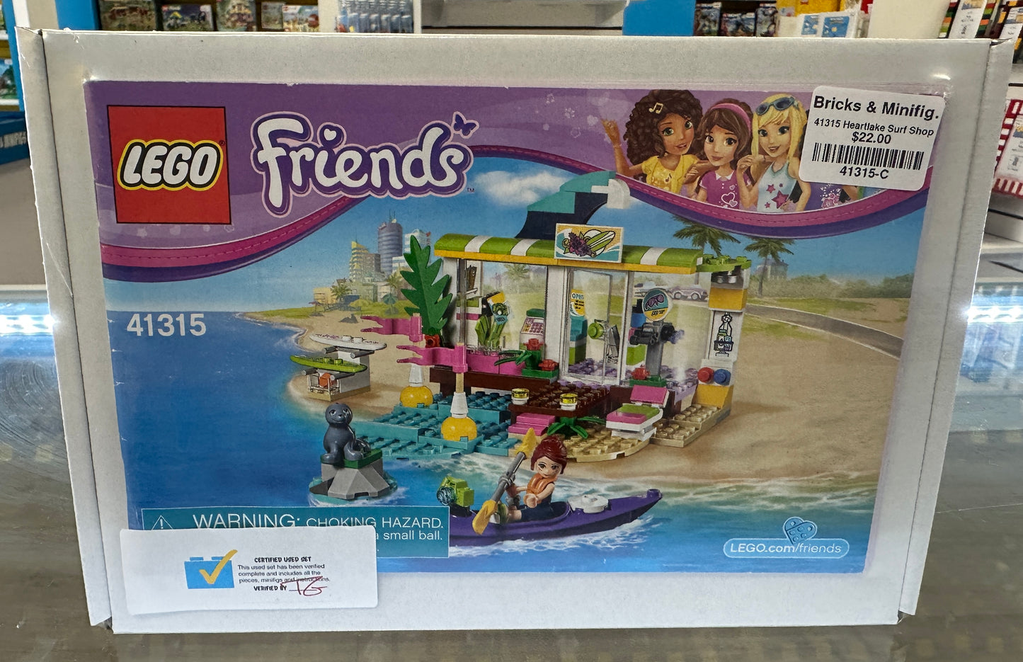 41315 Heartlake Surf Shop *Certified Set*