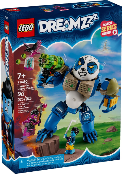 71480 Logan the Mighty Panda
