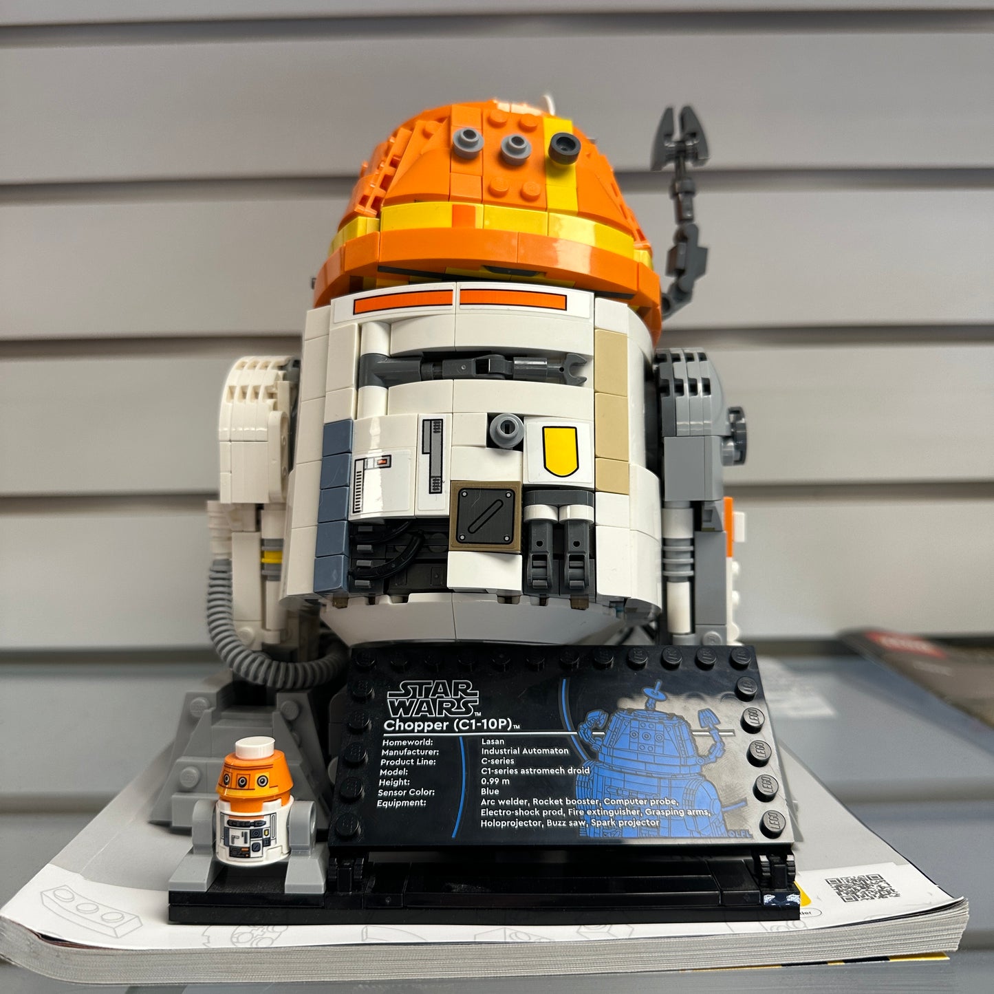 75416 Chopper (C1-10P) *Prebuilt Set*