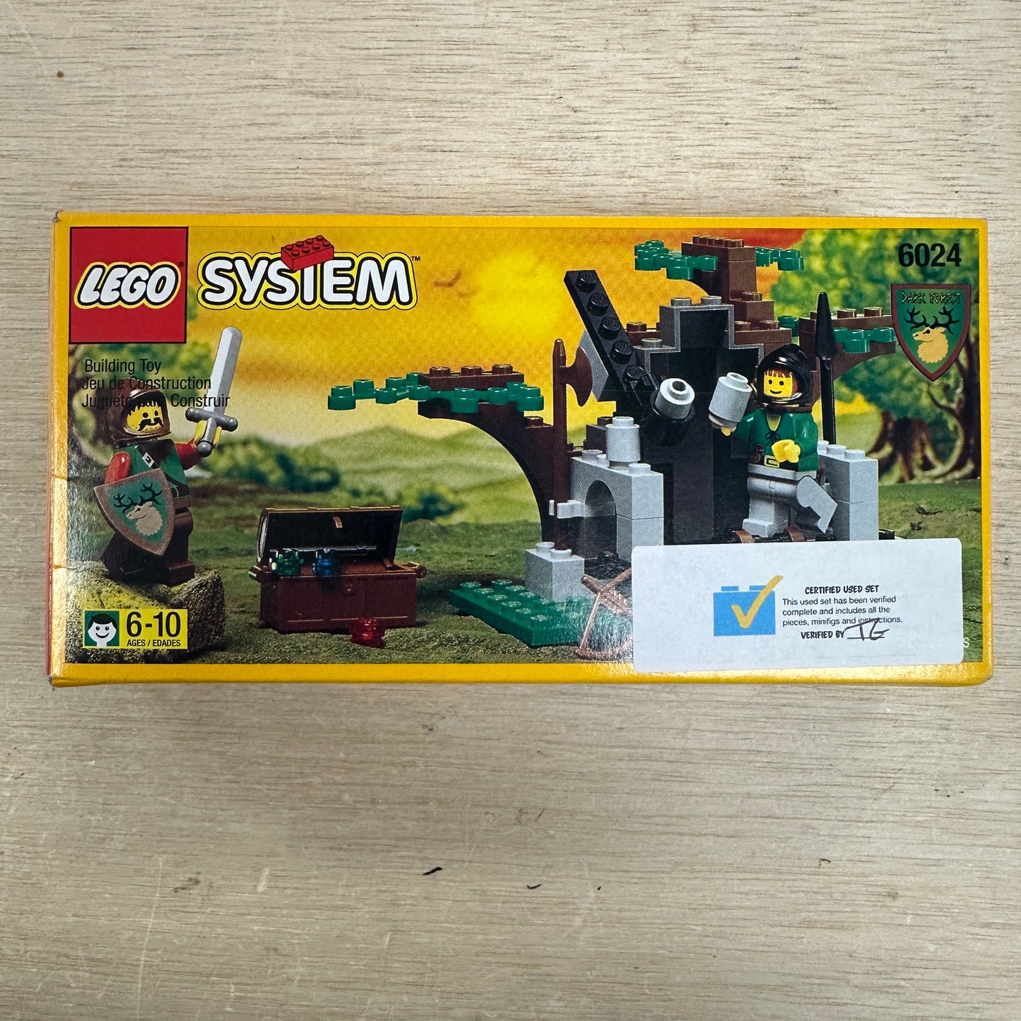 6024 Bandit Ambush *Certified Set*