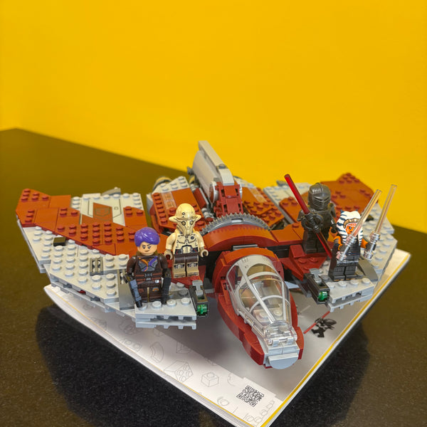 75362 Ahsoka Tano's T-6 Jedi Shuttle *Prebuilt Set*