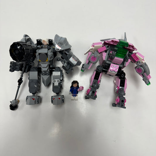 75973 LEGO Overwatch D.Va & Reinhardt *Prebuilt Set*