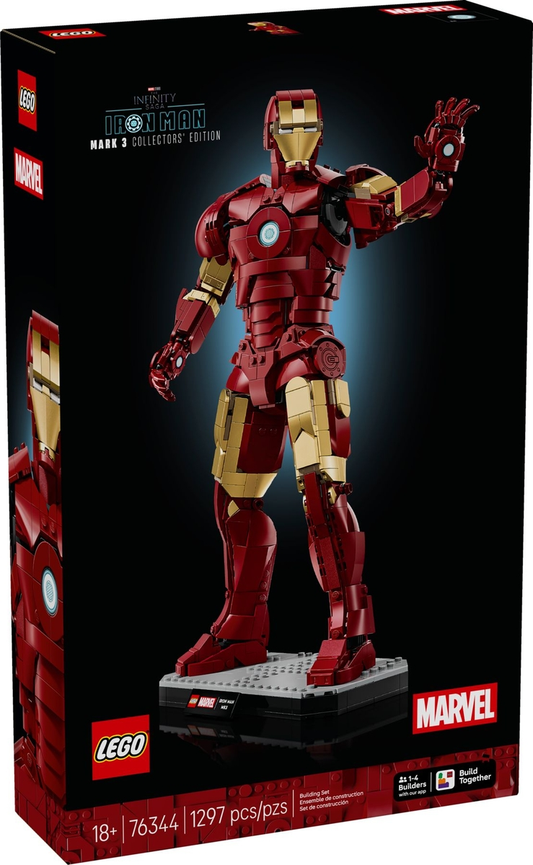 76344 Iron Man Mark 3 Collectors' Edition