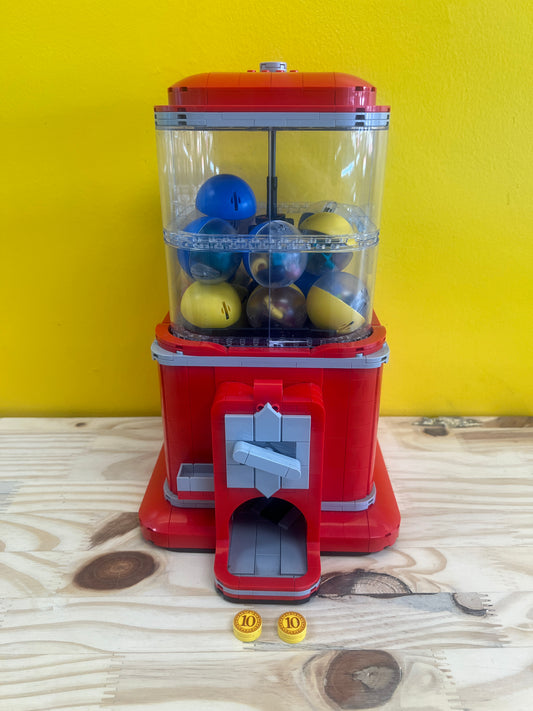 21358 Minifigure Vending Machine *Prebuilt Set*