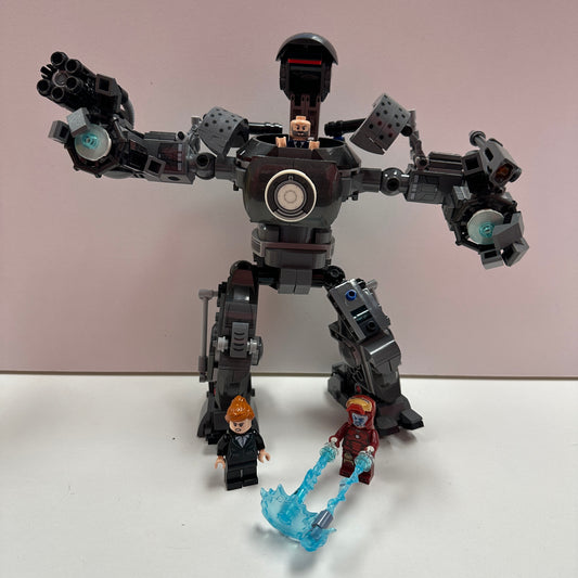 76190 Iron Man: Iron Monger Mayhem