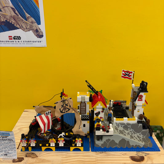 6277 Imperial Trading Post *Prebuilt Set*