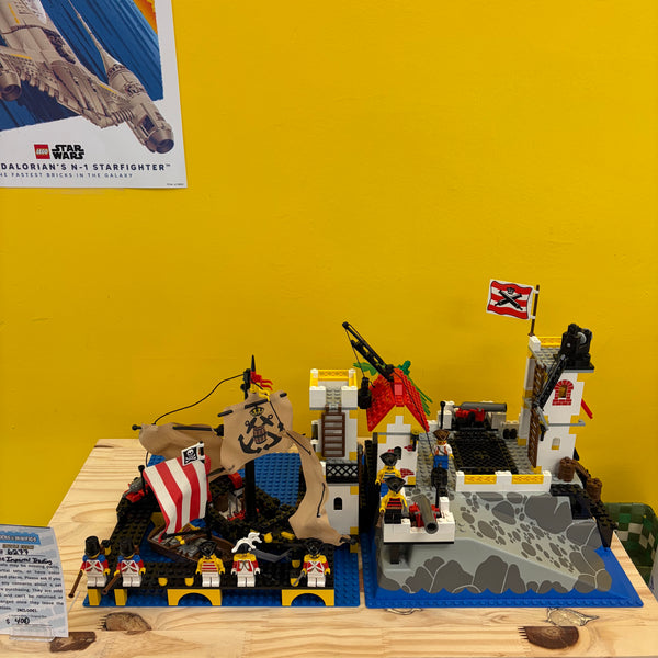 6277 Imperial Trading Post *Prebuilt Set*