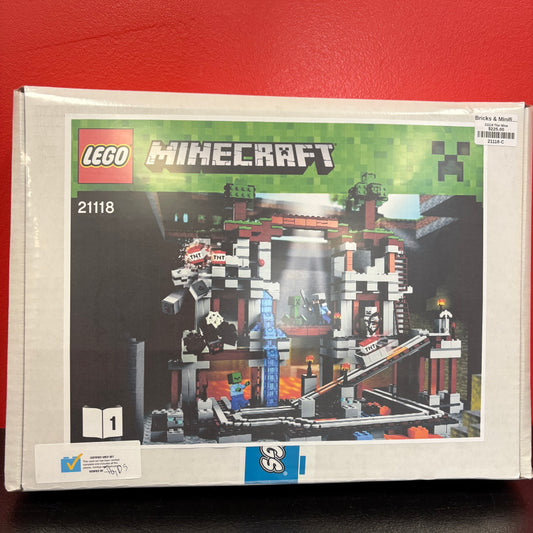 21118 The Mine *Certified Set*
