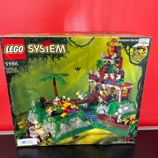 5986 Amazon Ancient Ruins *Certified Set*