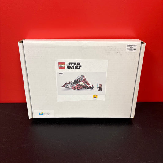 75401 Ahsoka's Jedi Interceptor *Certfied*