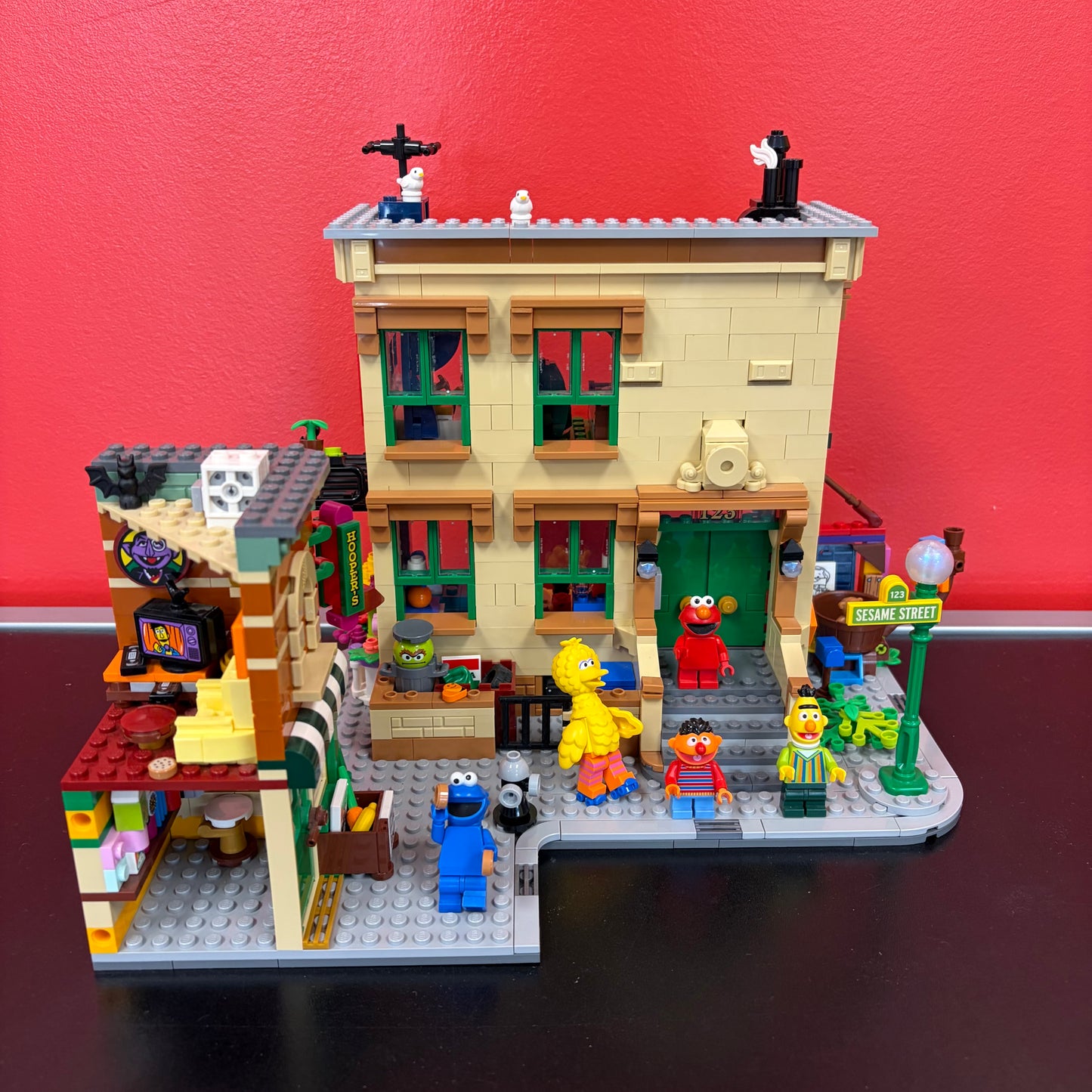 21324 123 Sesame Street *Prebuilt Set*