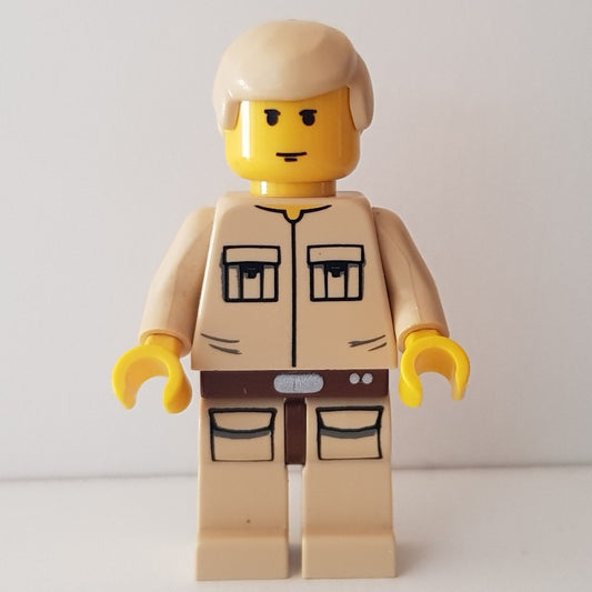 sw0103 Luke Skywalker (Cloud City, Tan Shirt)