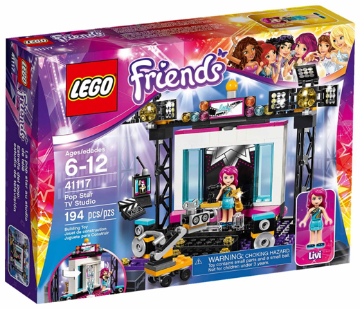 41117 Pop Star TV Studio