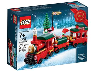 40138 Christmas Train - Limited Edition 2015 Holiday Set