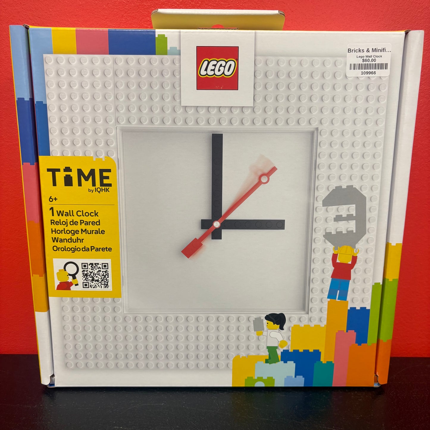 Lego Wall Clock