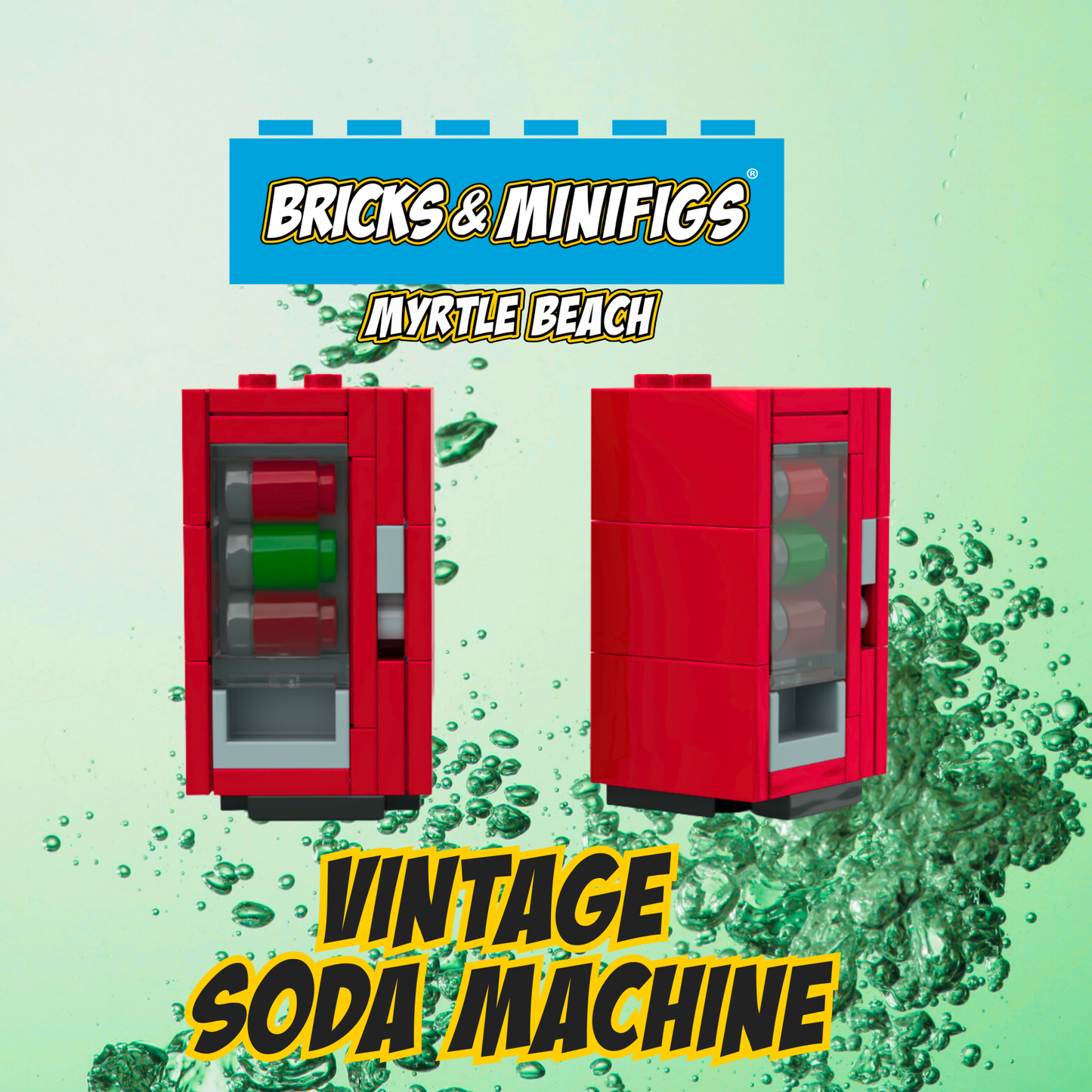 Vintage Soda Machine