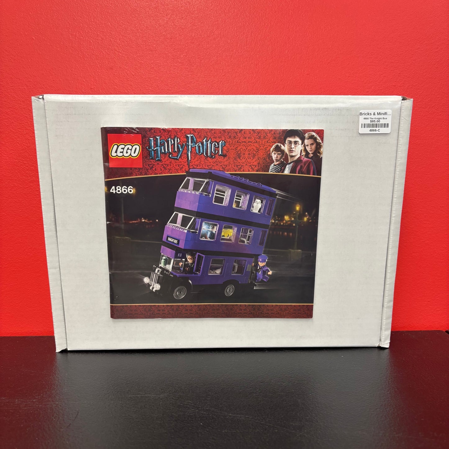4866 The Knight Bus *Certified Set*
