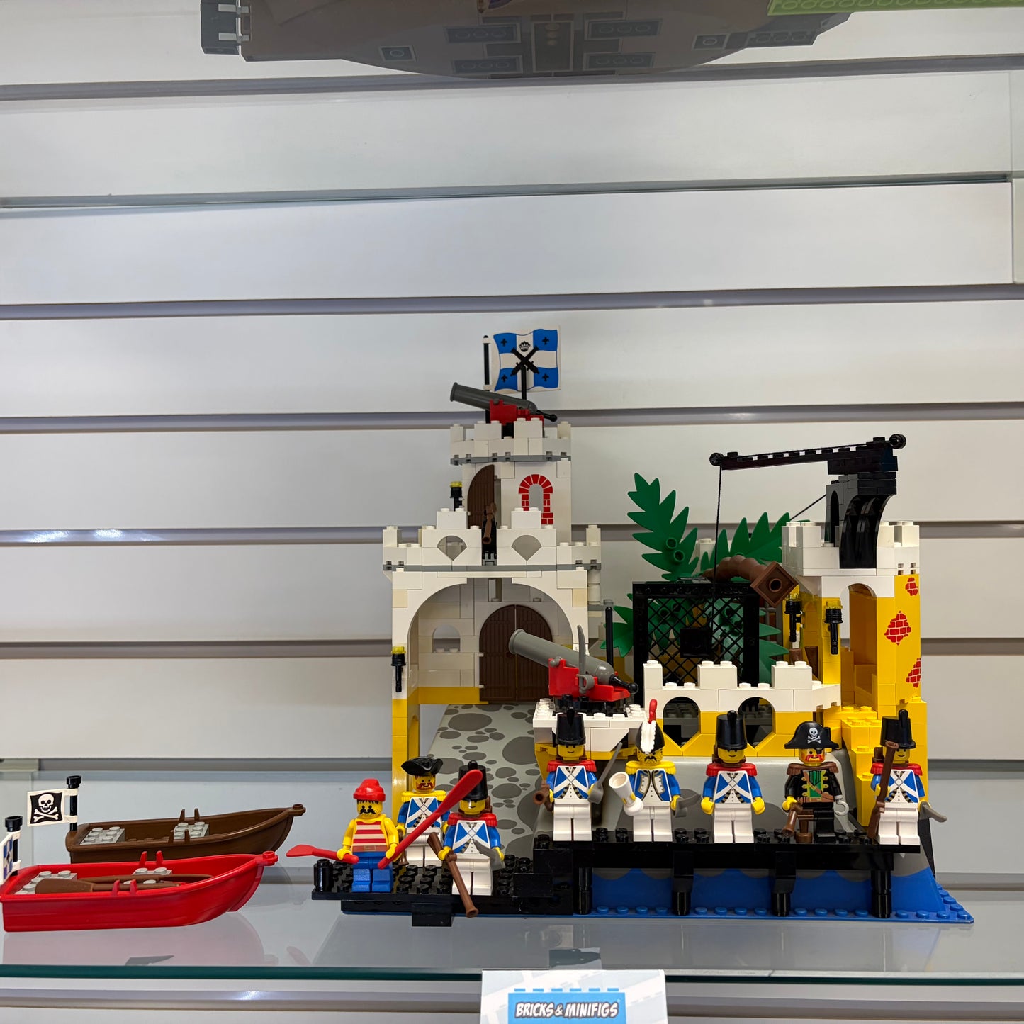 6276 Eldorado Fortress *Prebuilt Set*