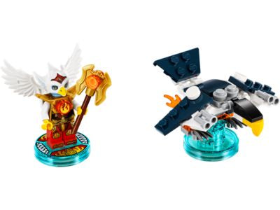 71232 Fun Pack - Legends of Chima (Eris and Eagle Interceptor)