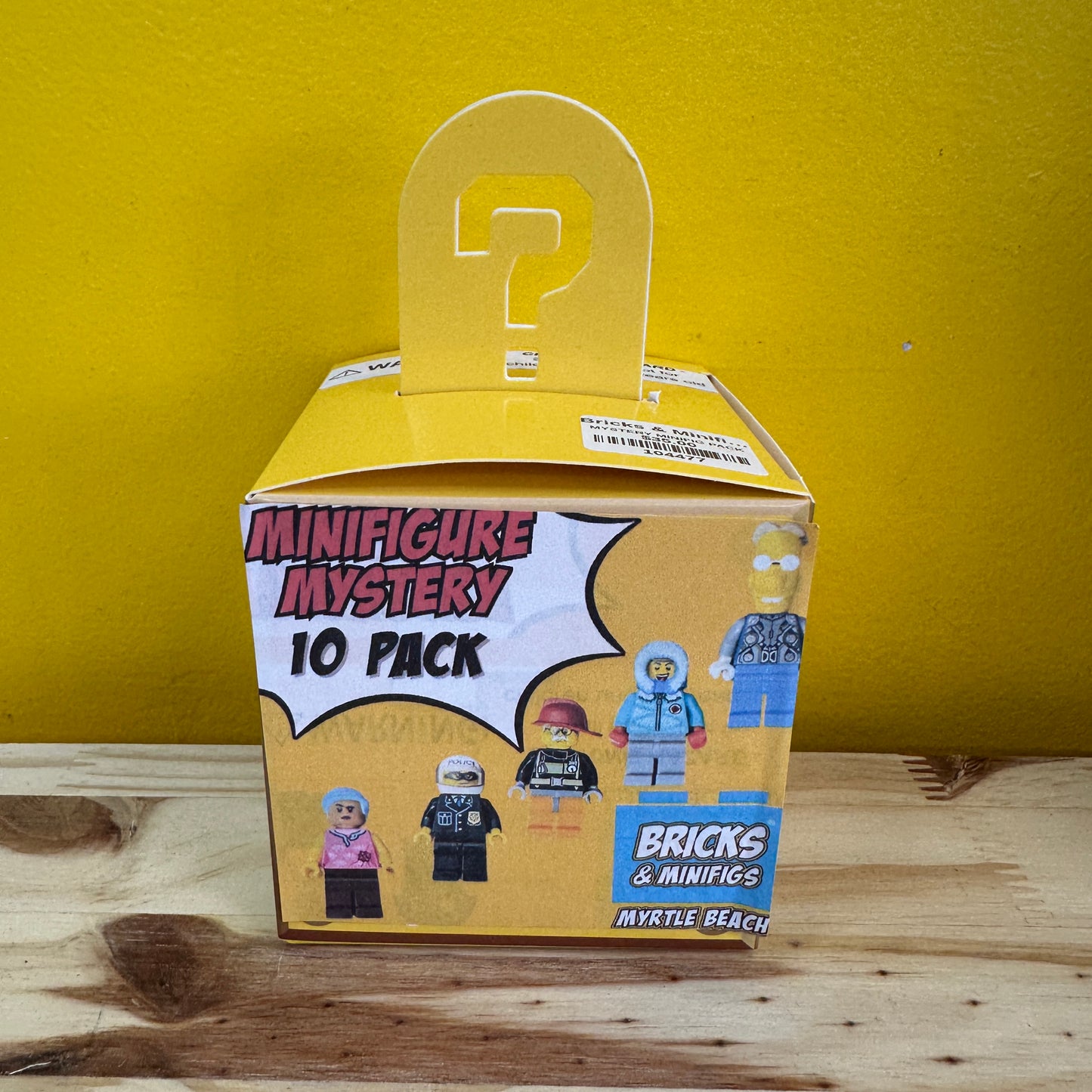 MYSTERY MINIFIG PACK