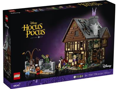 21341 Disney Hocus Pocus: The Sanderson Sisters' Cottage