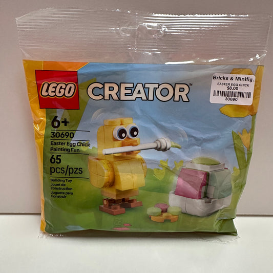 30690 EASTER EGG CHICK Painting Fun