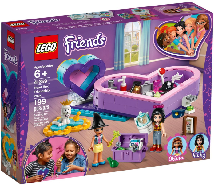 41359 Heart Box Friendship Pack