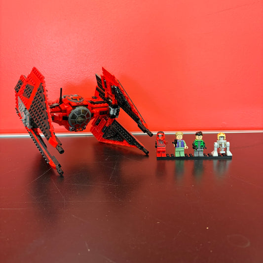 75240 Major Vonreg's TIE Fighter *Prebuilt Set*