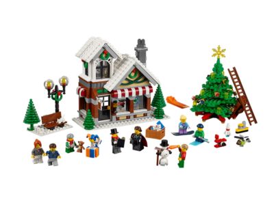 10249 Winter Toy Shop