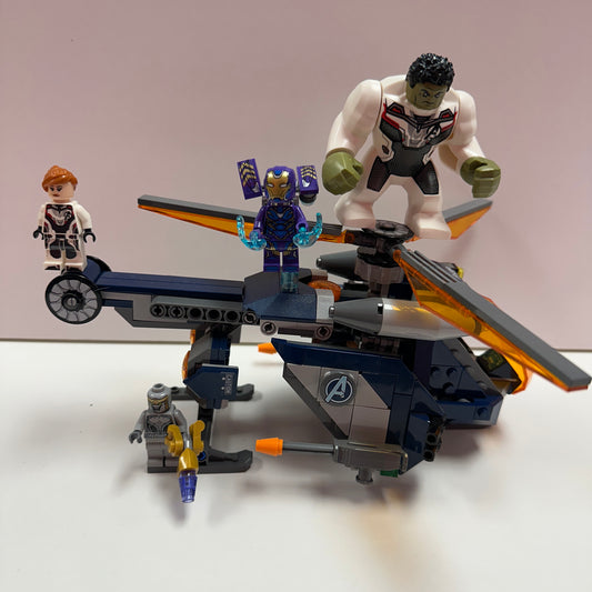76144 Avengers Hulk Helicopter Rescue