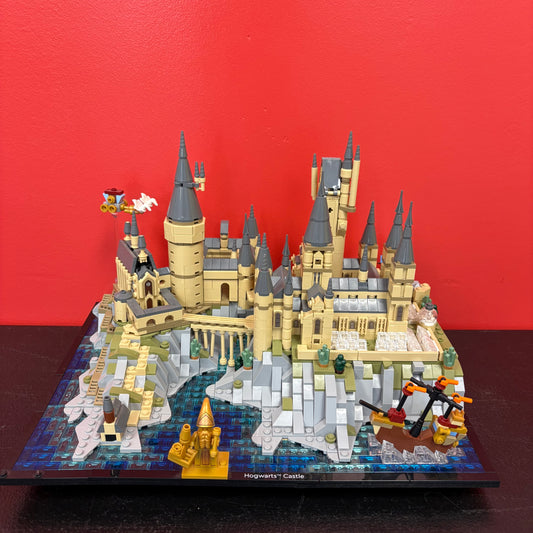 76419 LEGO Harry Potter Hogwarts Castle and Grounds *Prebuilt Set*