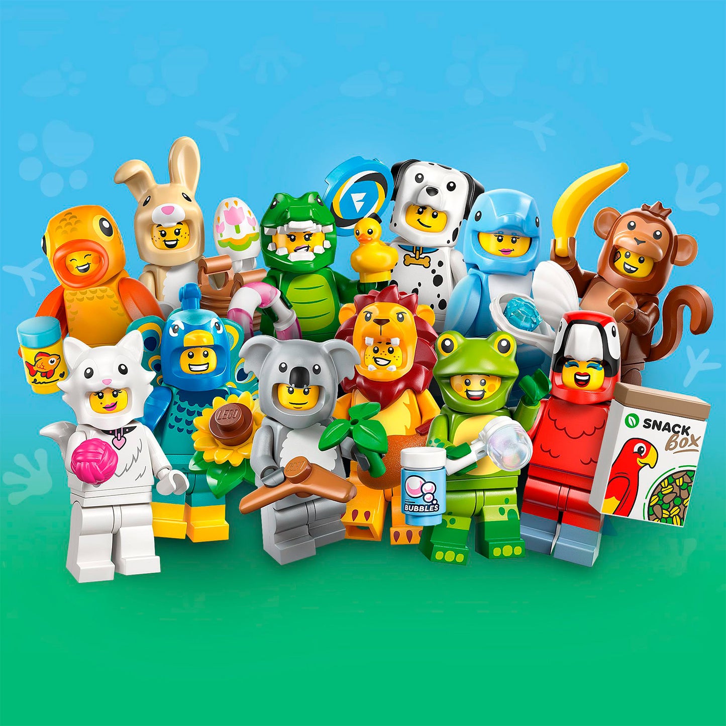 71051 Minifigure, Series 28 (Complete Random Set of 1 Minifigure)