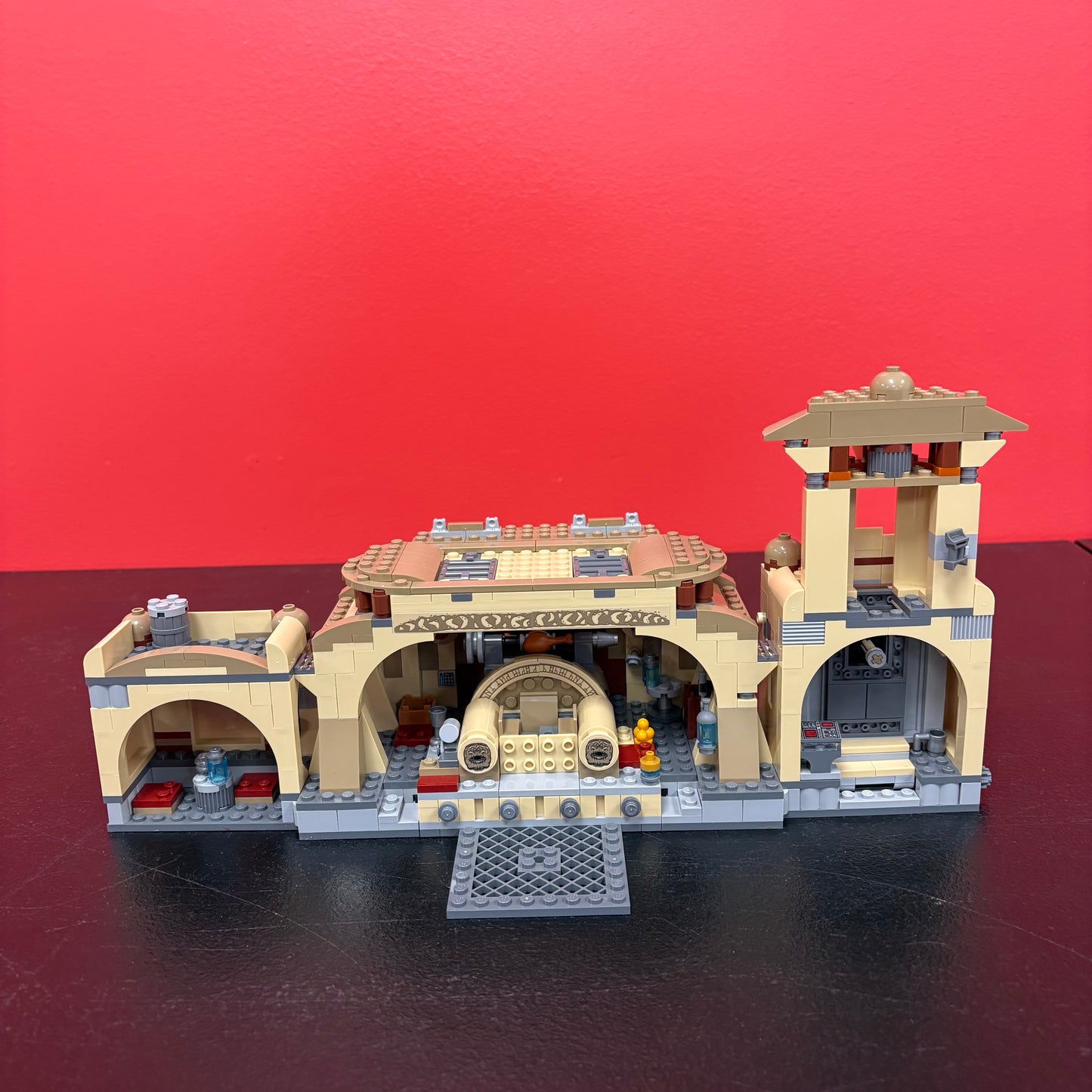 75326 Boba Fett's Throne Room *Prebuilt Set*