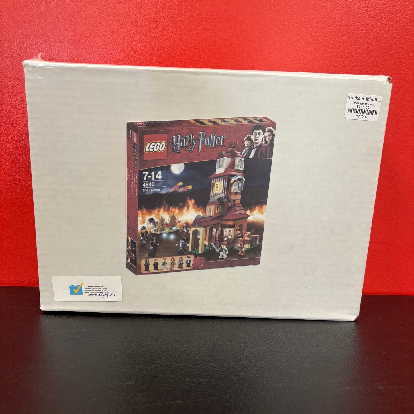 4840 The Burrow *Certified Set*