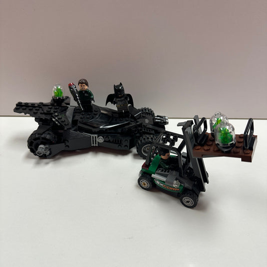 76045 Kryptonite Interception *Prebuilt Set*