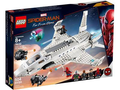 76130 Stark Jet and the Drone Attack