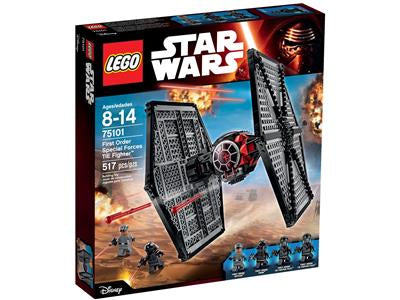 75101 First Order Special Forces TIE Fighter