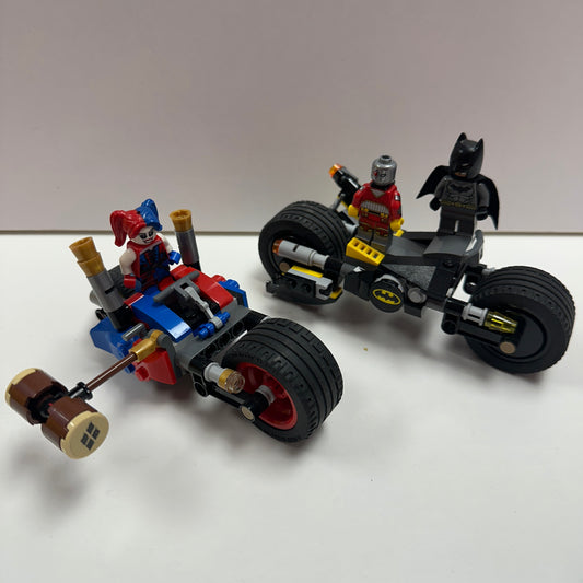 76053 Gotham City Cycle Chase *Prebuilt Set*