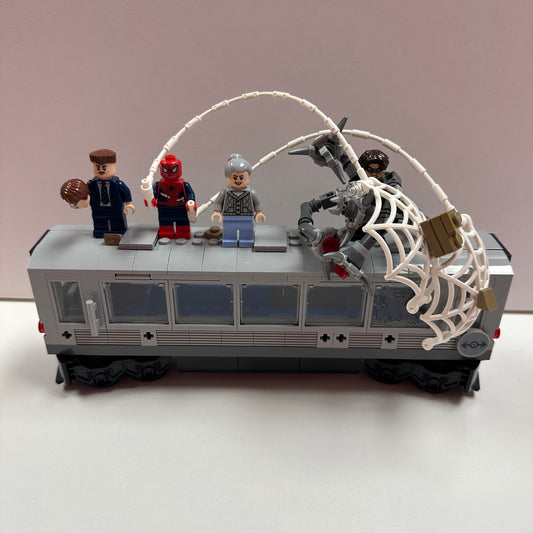 76321 Spider-Man vs. Doc Ock Subway Train Scene