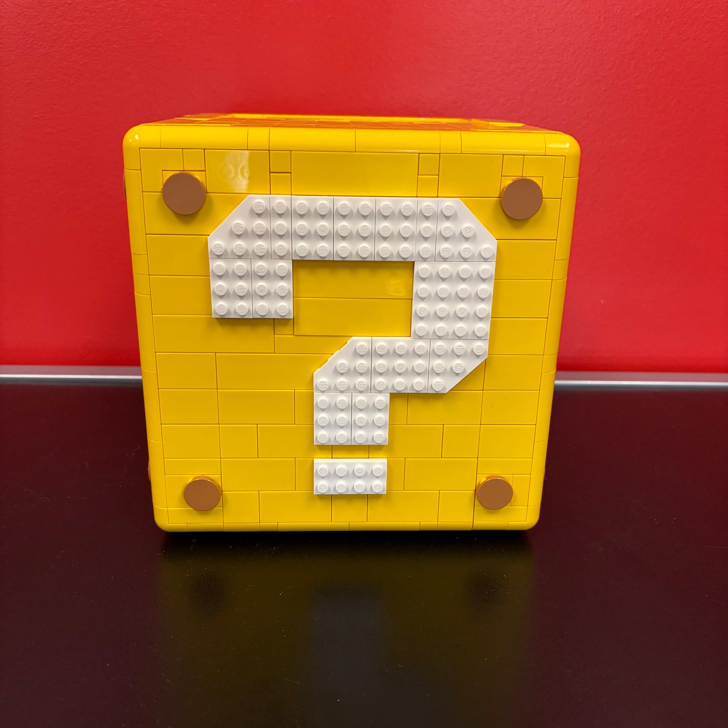 71395 Super Mario 64 Question Mark Block *Prebuilt Set*