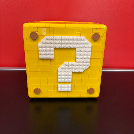 71395 Super Mario 64 Question Mark Block *Prebuilt Set*
