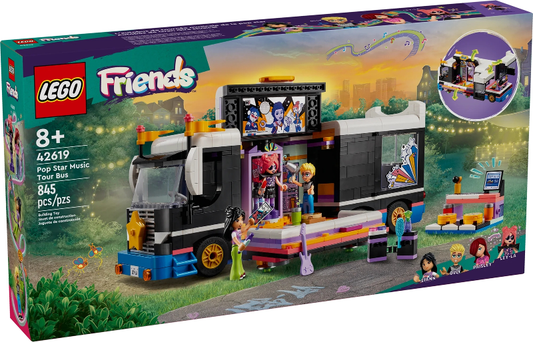 42619 Pop Star Music Tour Bus