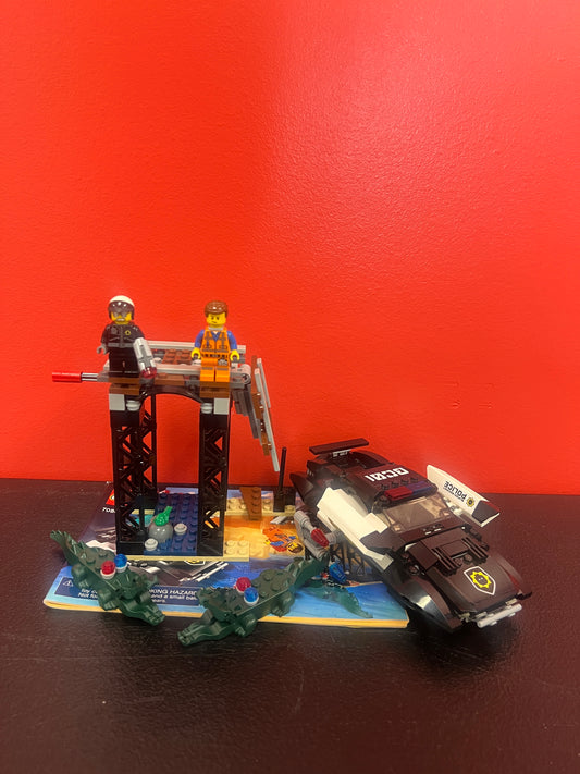 70802 Bad Cop's Pursuit *Prebuilt Set*