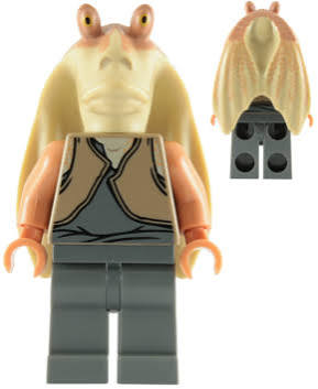 sw0301 Jar Jar Binks (Printed Head)