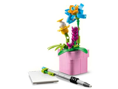 31169 Typewriter with Flowers