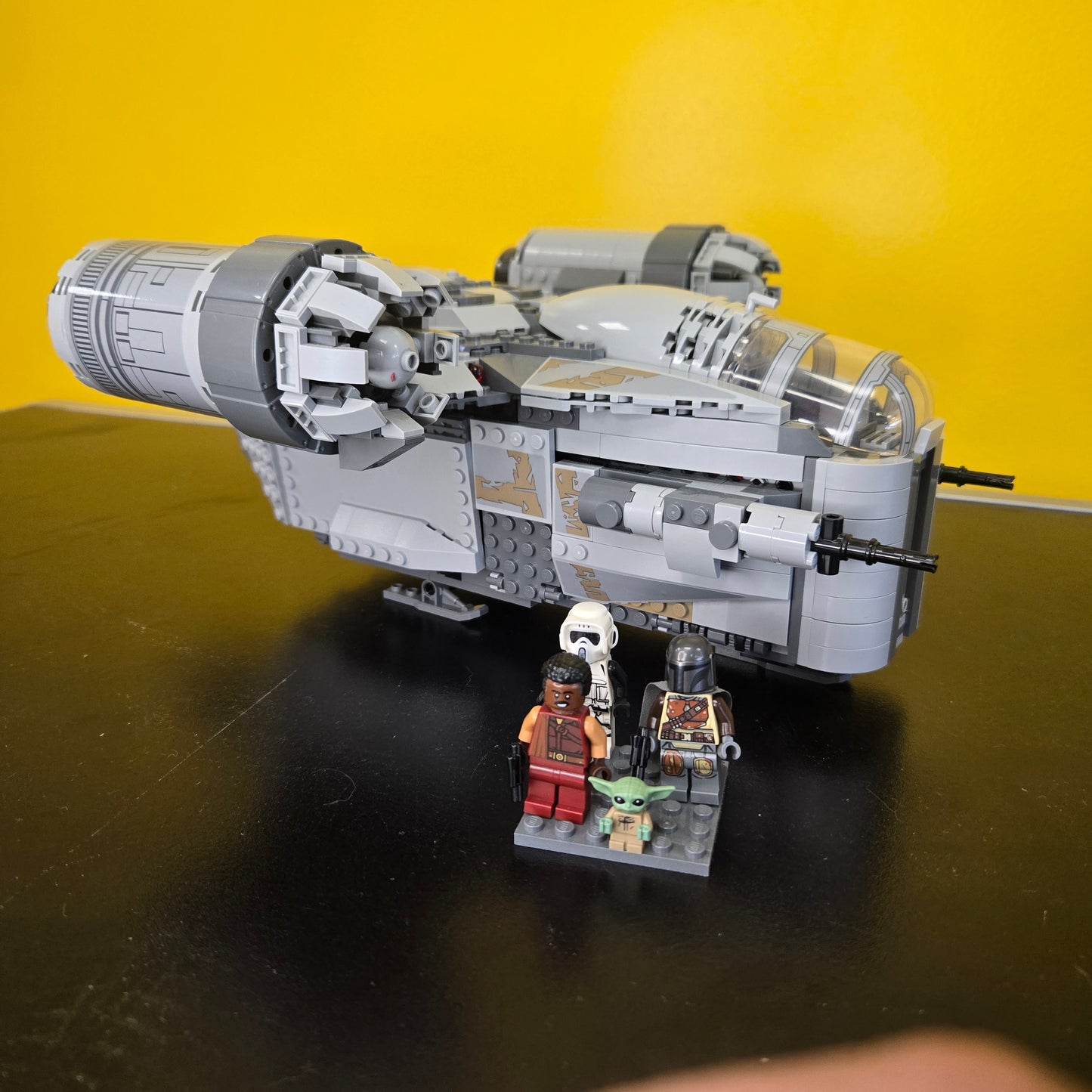 LEGO Set 75292 (Pre-Built) Star Wars Razor Crest *Sold As Is*