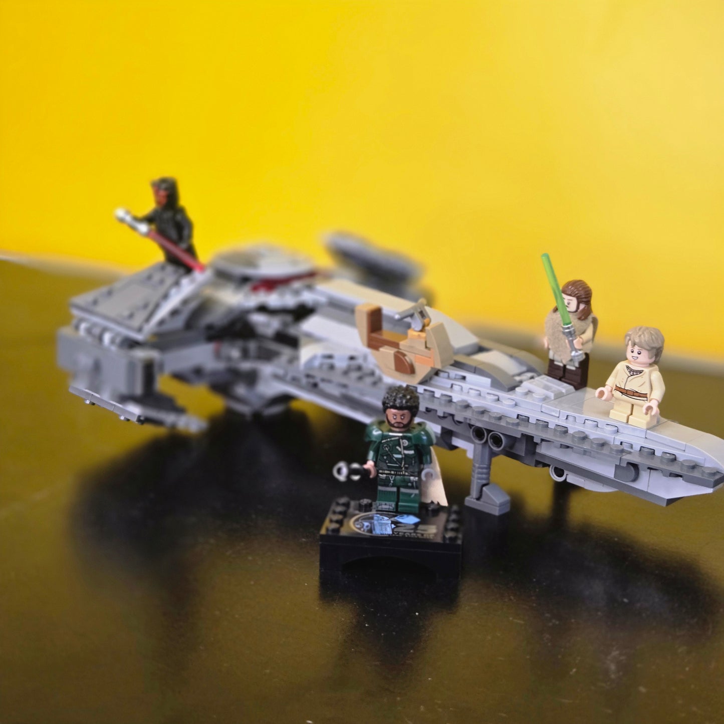 LEGO Star Wars 75383 Darth Maul's Sith Infiltrator *Pre-Built* (As is)